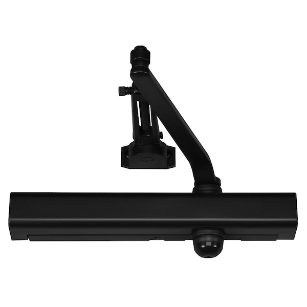 Grade 1 Surface Closer, Hydraulic Tri Mount Push or Pull Side, Aluminum Painted, Non-Handed